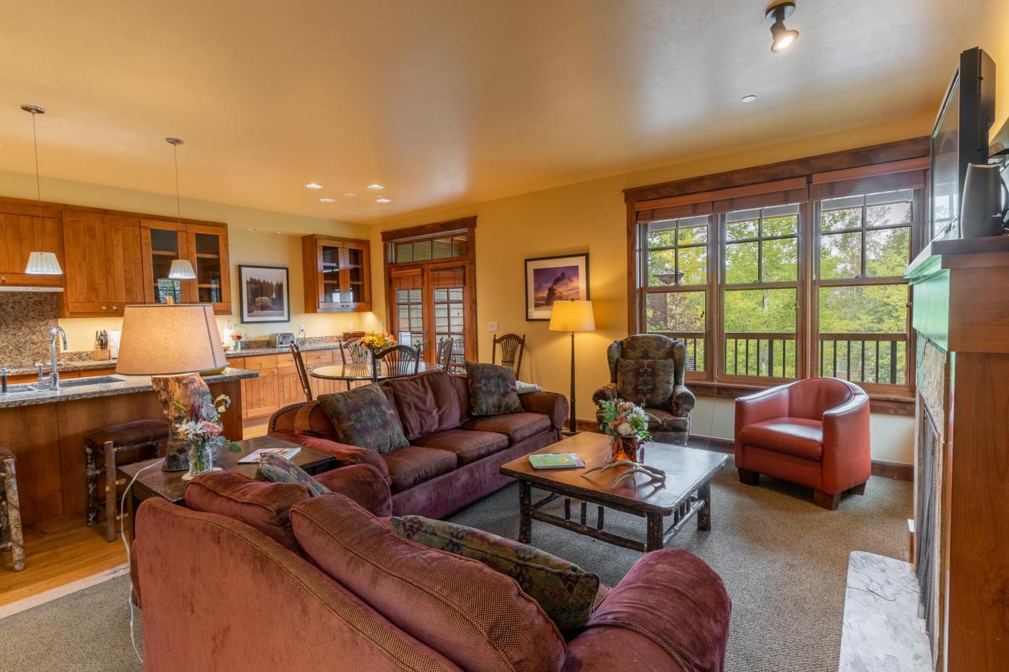 Snow King Resort Luxury Condominiums Jackson Extérieur photo