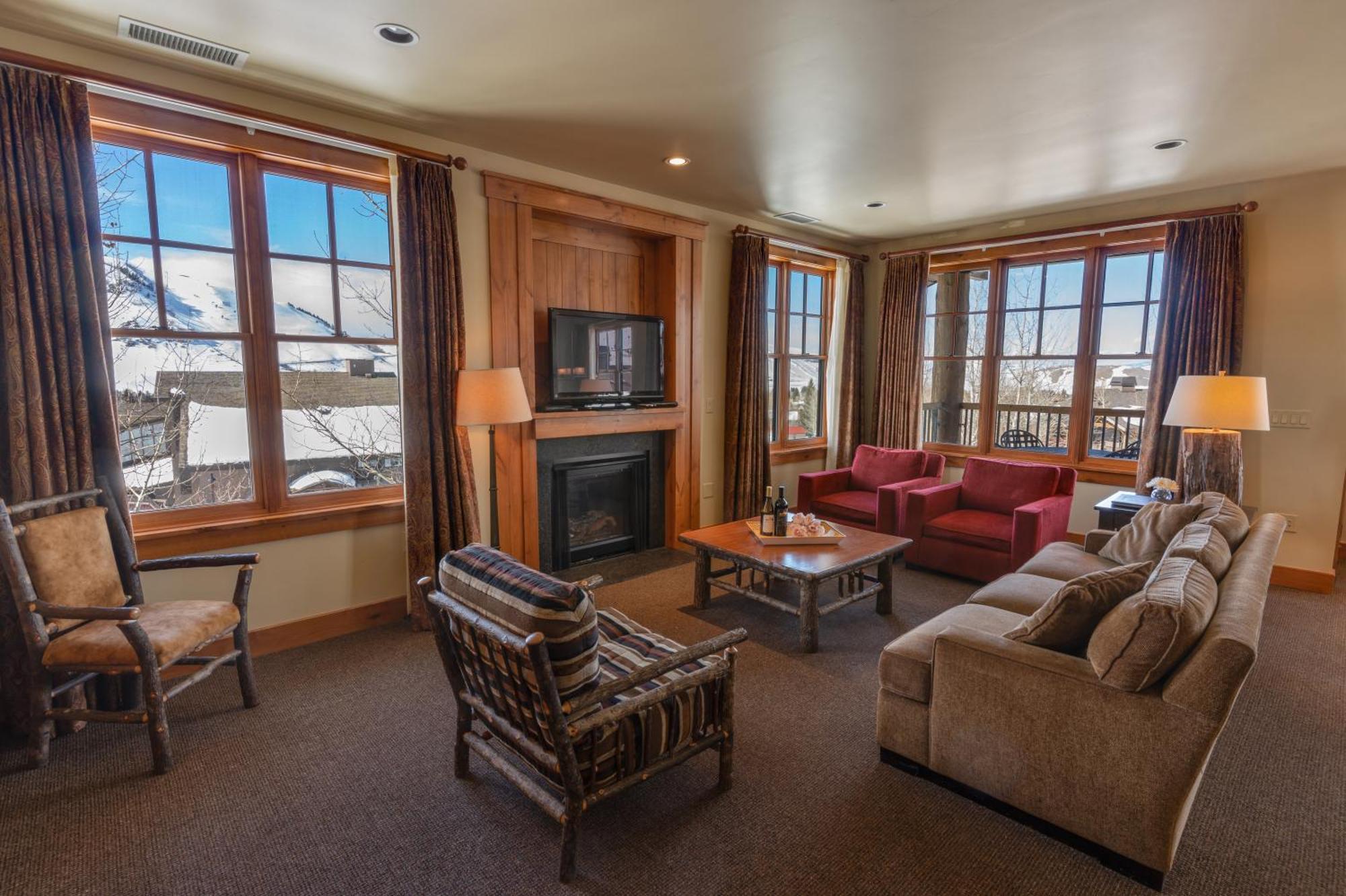 Snow King Resort Luxury Condominiums Jackson Extérieur photo