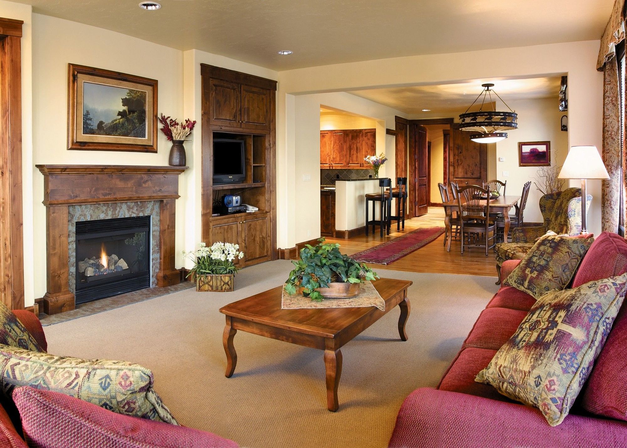 Snow King Resort Luxury Condominiums Jackson Chambre photo