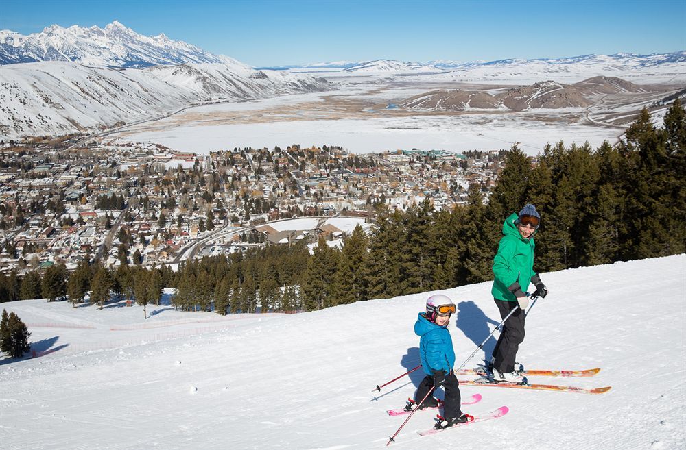 Snow King Resort Luxury Condominiums Jackson Extérieur photo